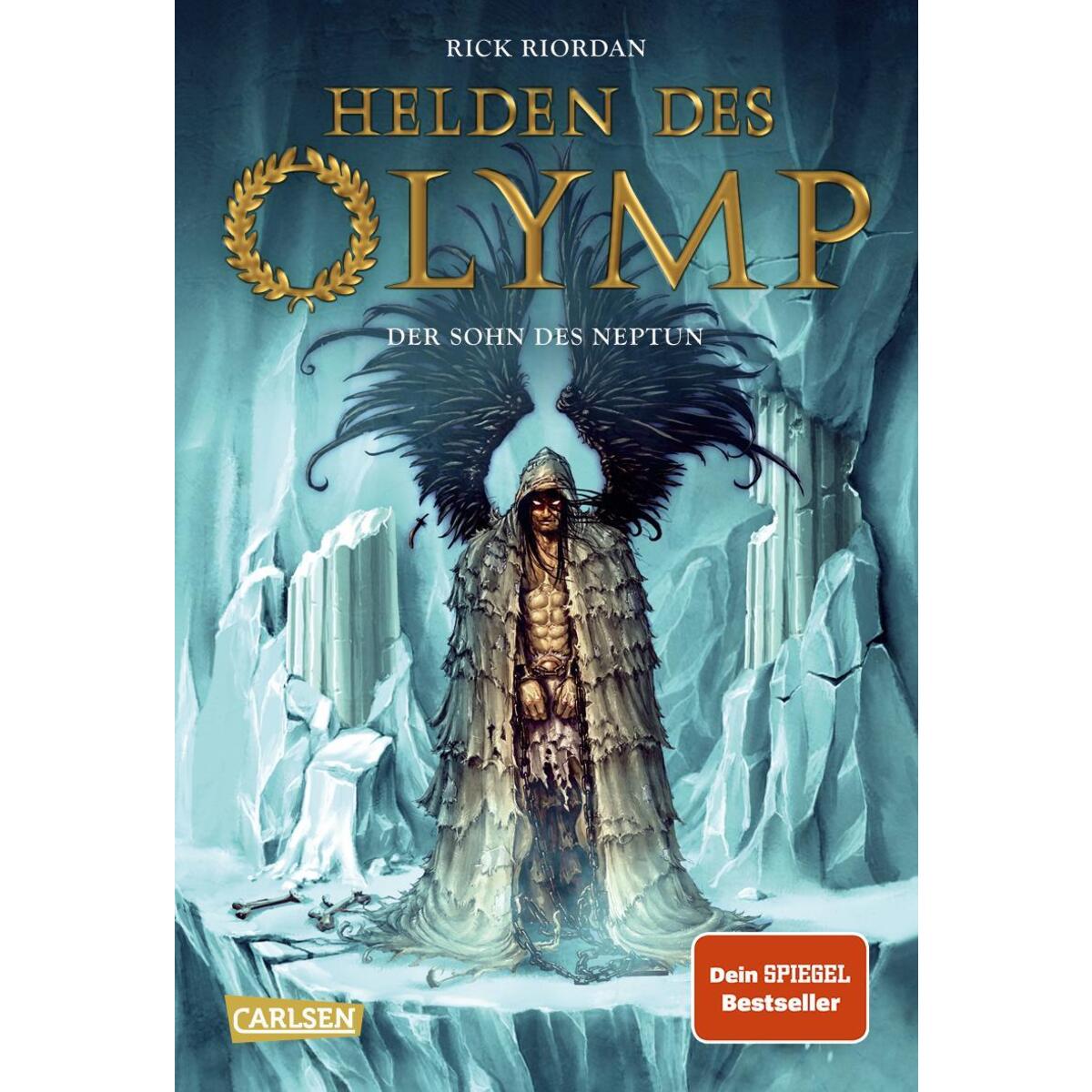 Helden des Olymp 02: Der Sohn des Neptun von Carlsen Verlag GmbH